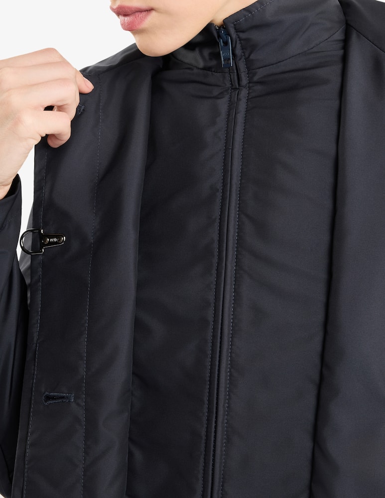 Fay Morning Coat in Popeline Tecnico - immagine 5 Fay Morning Coat in Popeline Tecnico - immagine 5