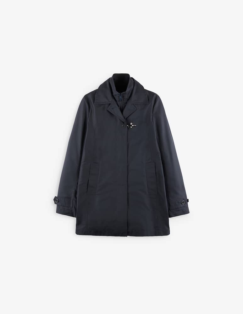 Fay Morning Coat in Popeline Tecnico - immagine 6 Fay Morning Coat in Popeline Tecnico - immagine 6