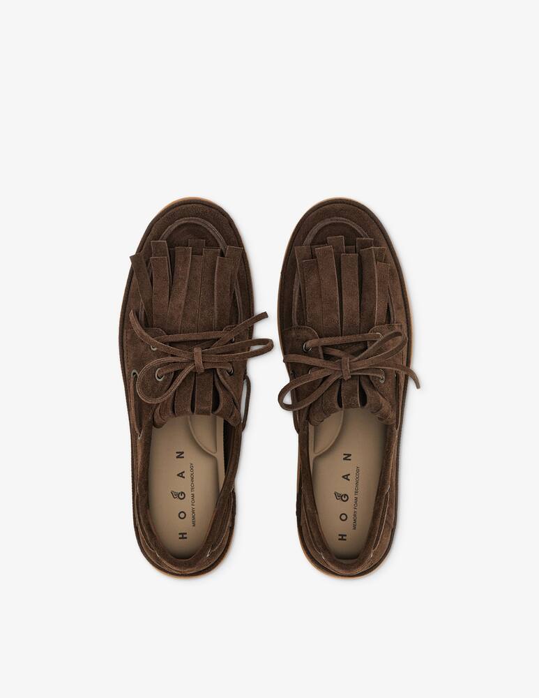 rinascente Hogan Scarpe da barca Hogan H683