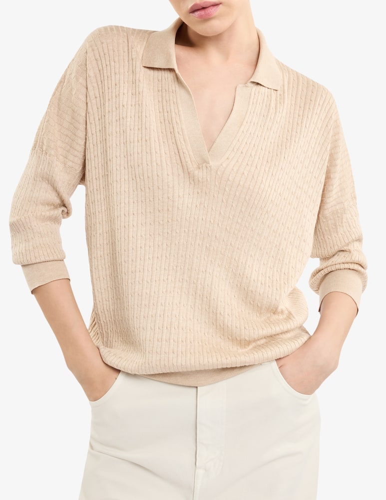 Fay Polo in Seta e Cotone - immagine 1