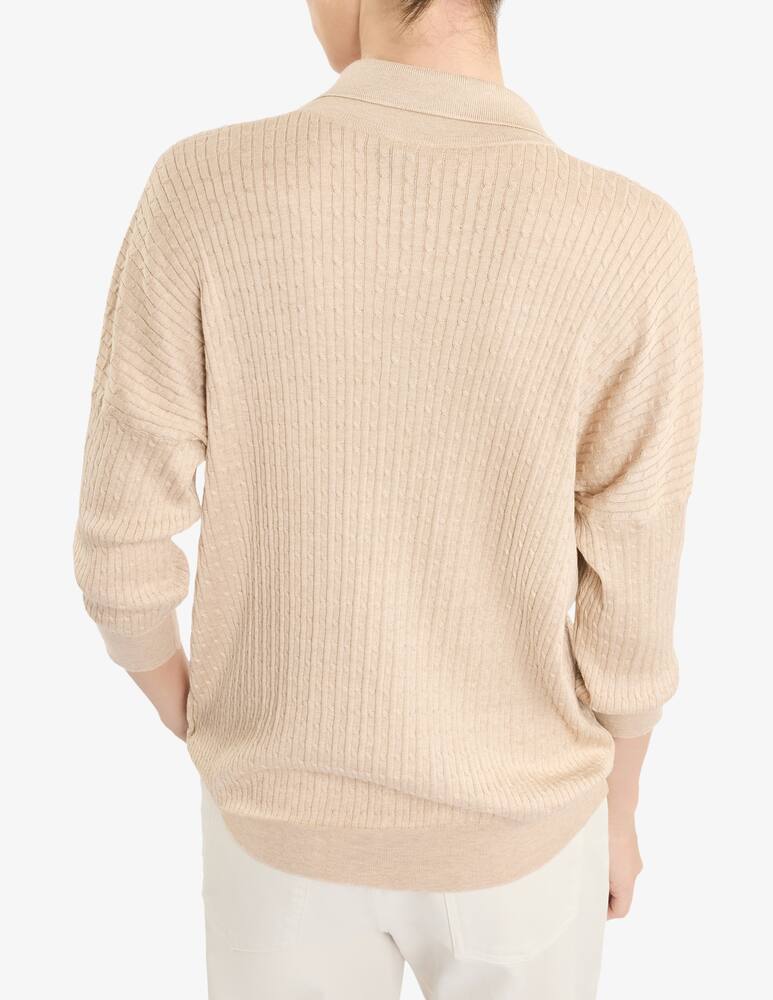 rinascente Fay Polo Shirt in Silk and Cotton