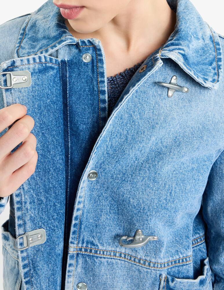 rinascente Fay 3 Ganci in Denim