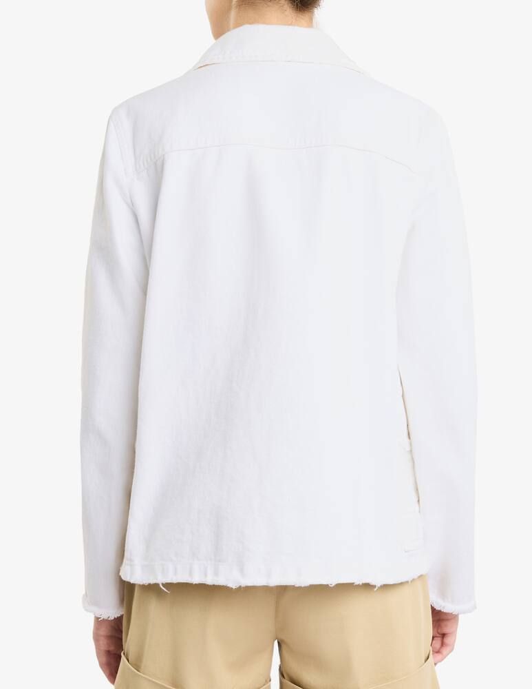 rinascente Fay 3 Ganci in Saia di Cotone Tinto in Capo