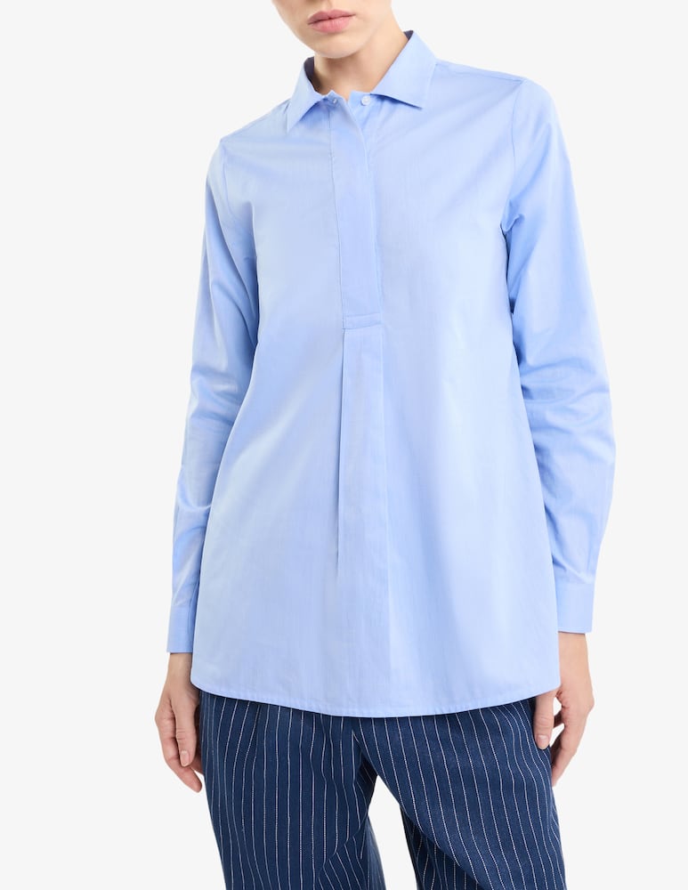 Fay Camicia Regular in Mussola di Cotone - immagine 1 Fay Camicia Regular in Mussola di Cotone - immagine 1