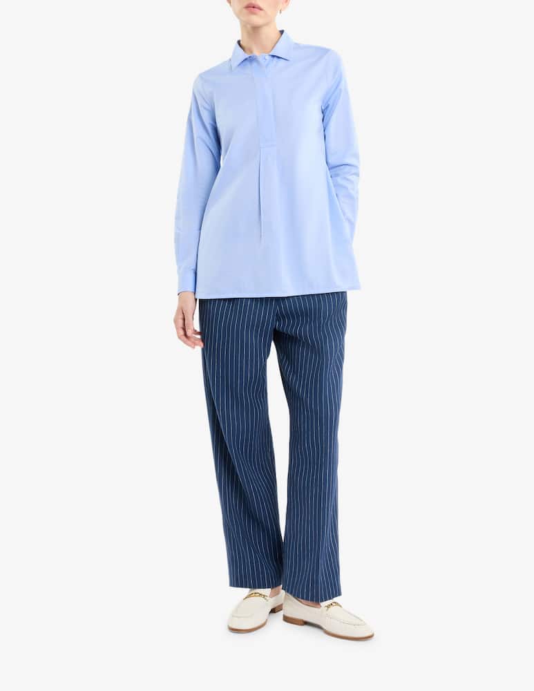 Fay Camicia Regular in Mussola di Cotone - immagine 2 Fay Camicia Regular in Mussola di Cotone - immagine 2