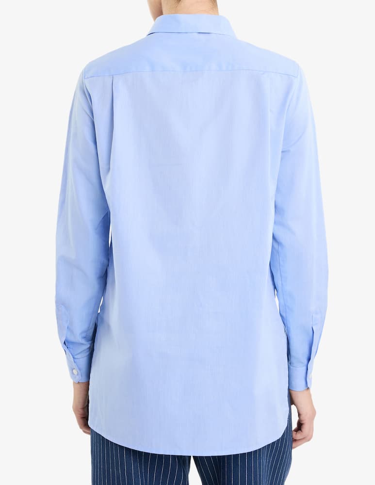 Fay Camicia Regular in Mussola di Cotone - immagine 3 Fay Camicia Regular in Mussola di Cotone - immagine 3