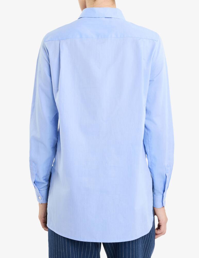 rinascente Fay Camicia Regular in Mussola di Cotone