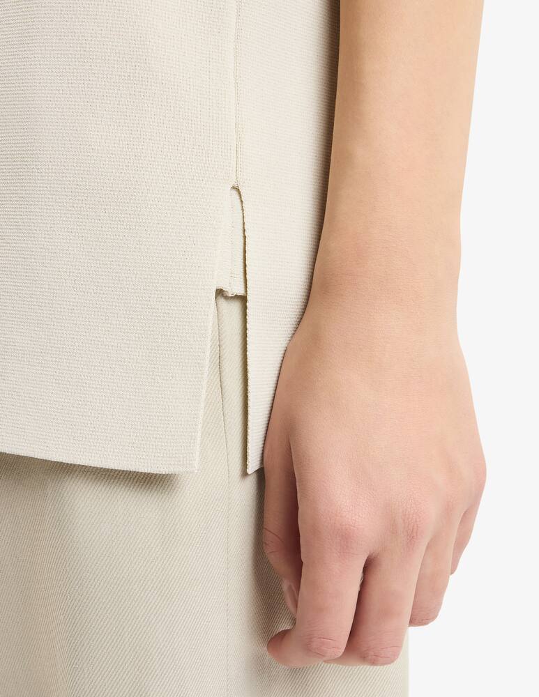 rinascente Fay Waistcoat in Technical Viscose Knit