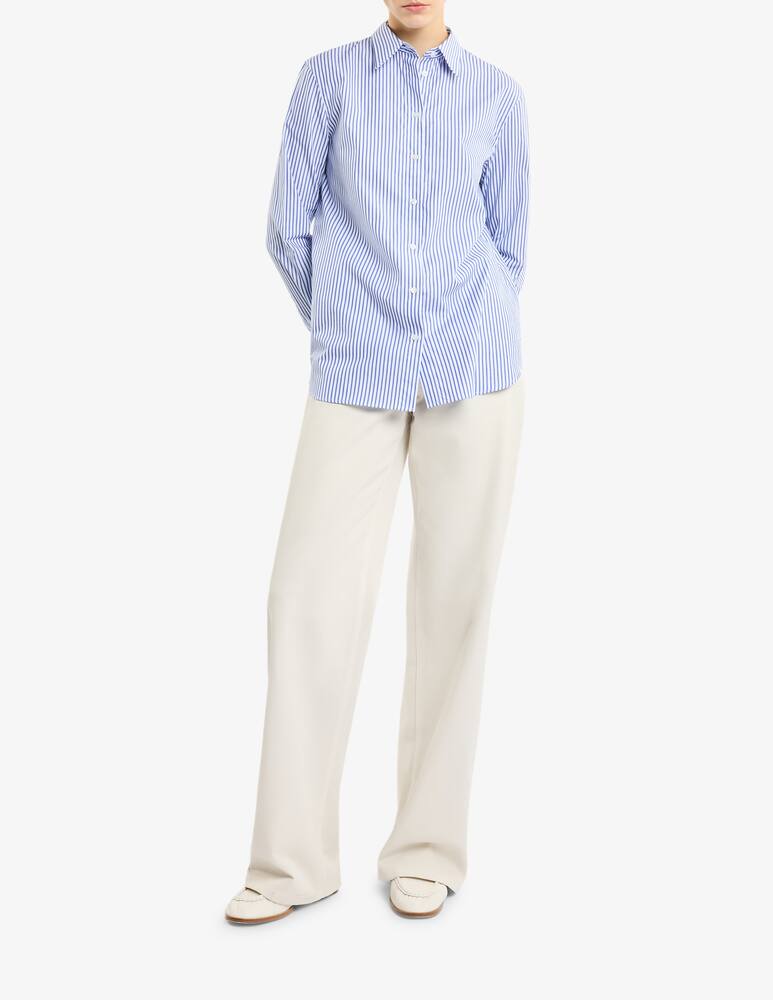 rinascente Fay Camicia Regular in Cotone a Righe