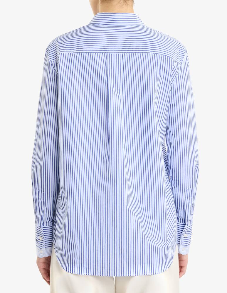 rinascente Fay Camicia Regular in Cotone a Righe