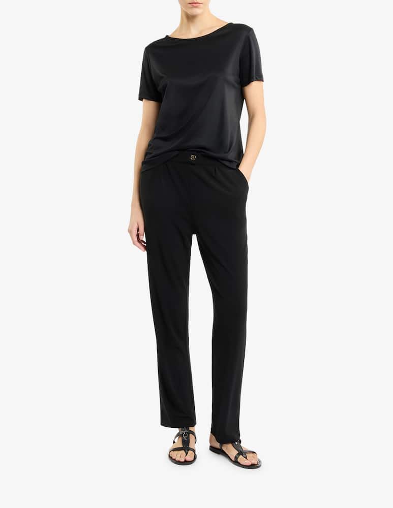 Fay Pantaloni Regular in Jersey Stretch - immagine 2 Fay Pantaloni Regular in Jersey Stretch - immagine 2