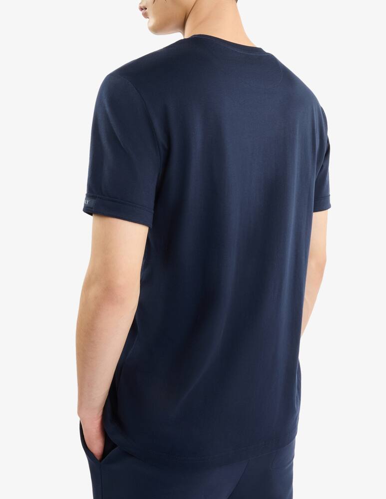 Fay T-shirt in Cotone - immagine 3 Fay T-shirt in Cotone - immagine 3