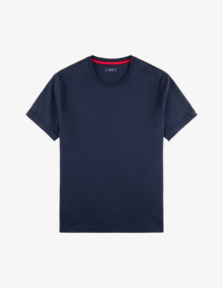 Fay T-shirt in Cotone - immagine 5 Fay T-shirt in Cotone - immagine 5