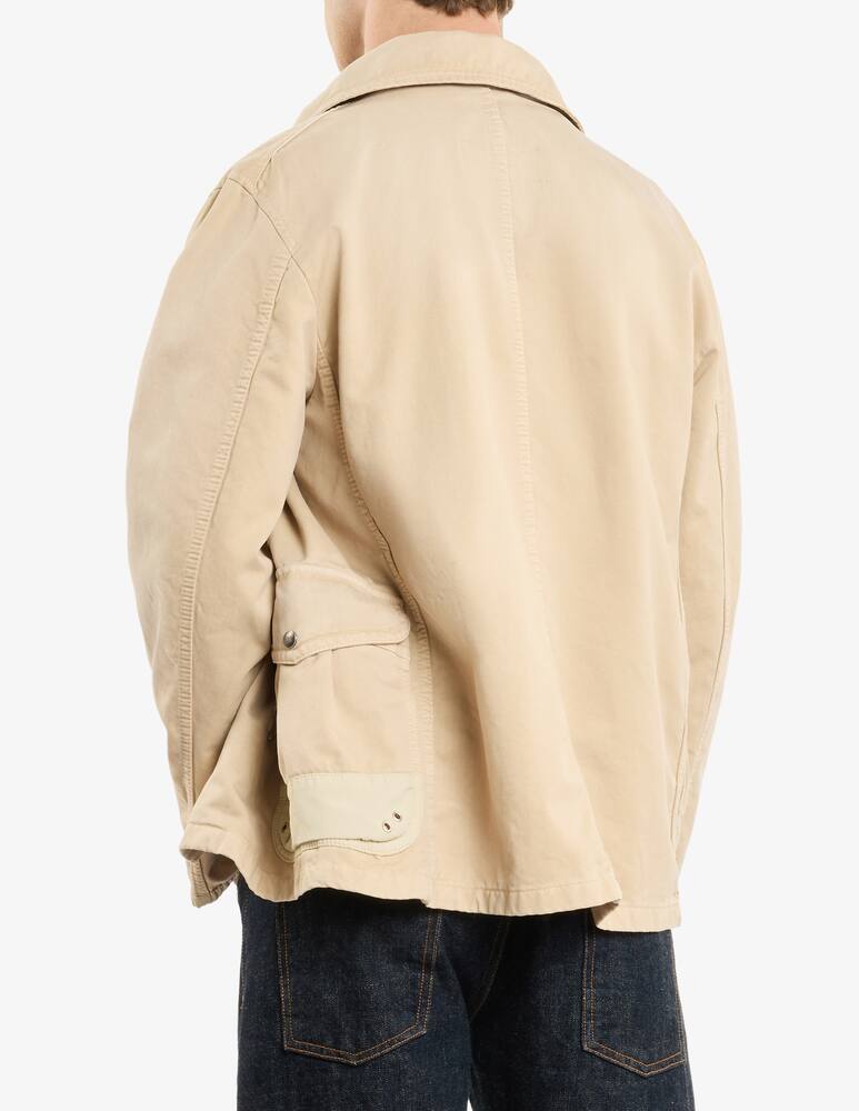 rinascente Fay 4 Ganci in Cotton Twill - Fay Archive