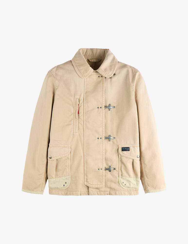 rinascente Fay 4 Ganci in Cotton Twill - Fay Archive