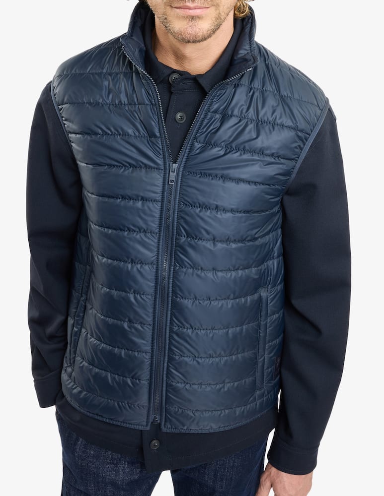 Fay Gilet in Nylon Trapuntato - immagine 1 Fay Gilet in Nylon Trapuntato - immagine 1