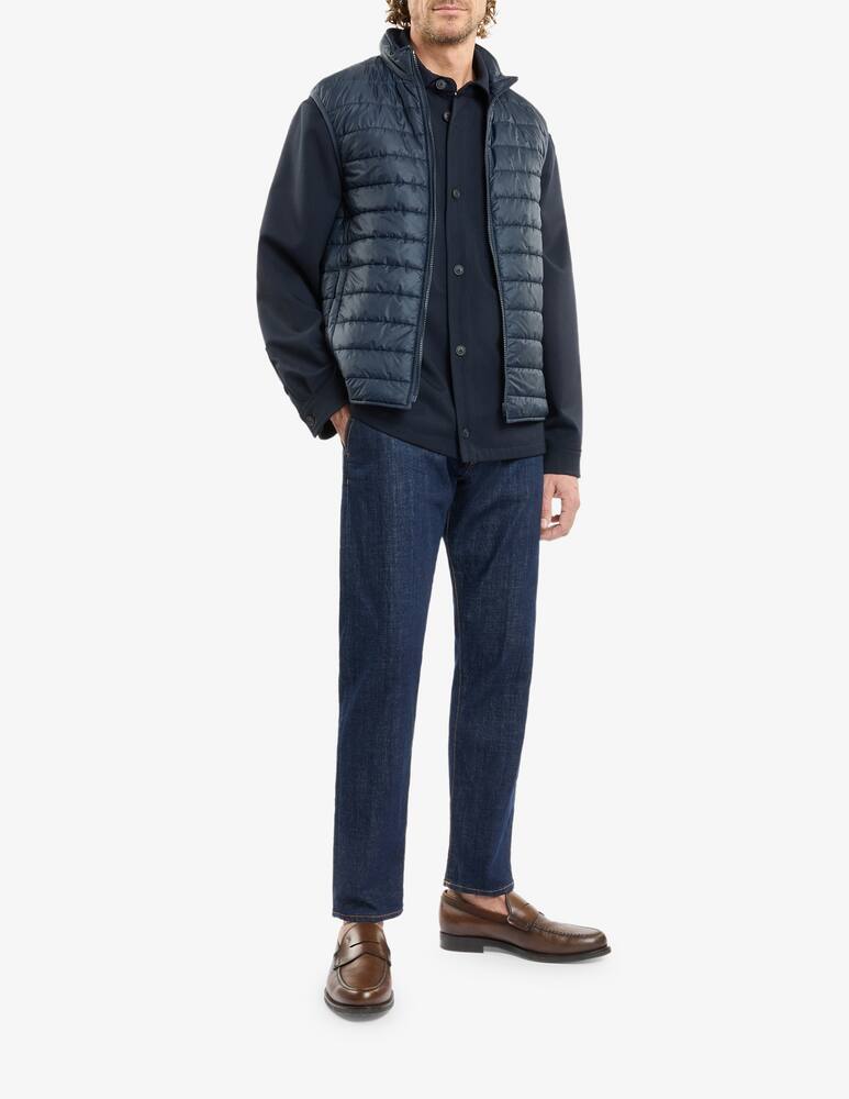 rinascente Fay Gilet in Nylon Trapuntato