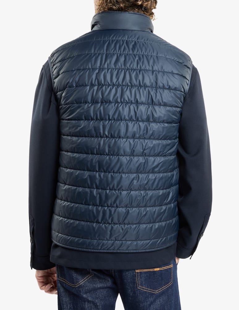 Fay Gilet in Nylon Trapuntato - immagine 3 Fay Gilet in Nylon Trapuntato - immagine 3