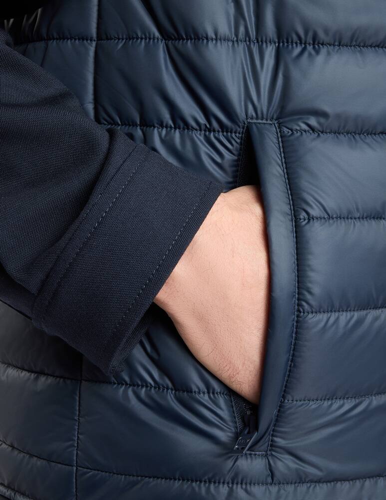 rinascente Fay Gilet in Nylon Trapuntato