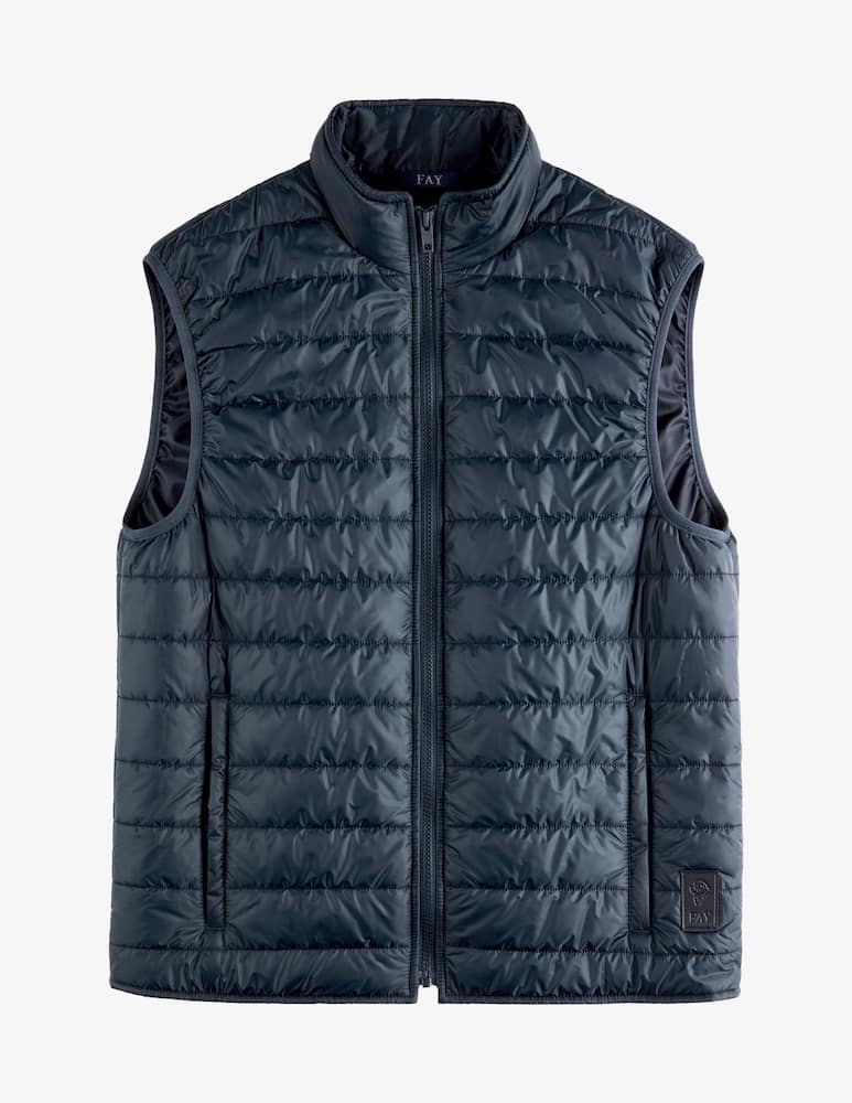 Fay Gilet in Nylon Trapuntato - immagine 6 Fay Gilet in Nylon Trapuntato - immagine 6