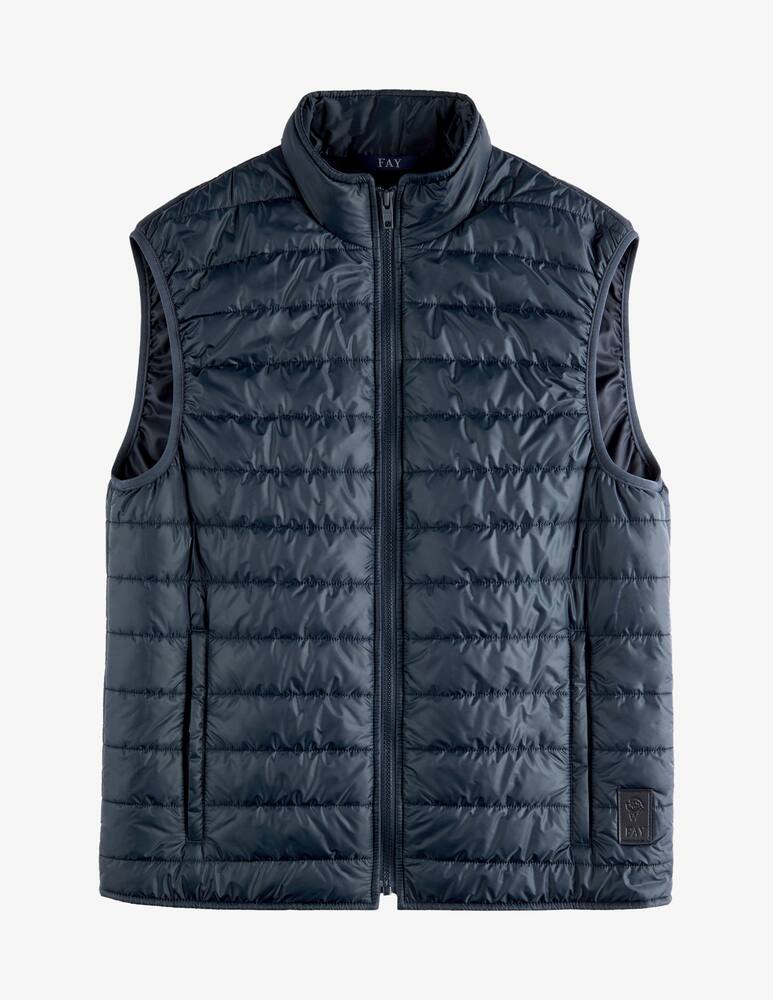 rinascente Fay Gilet in Nylon Trapuntato