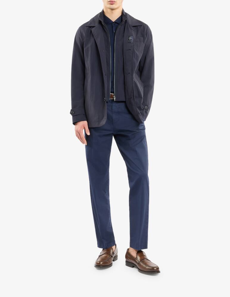 rinascente Fay Short Morning Coat in Nylon Reps