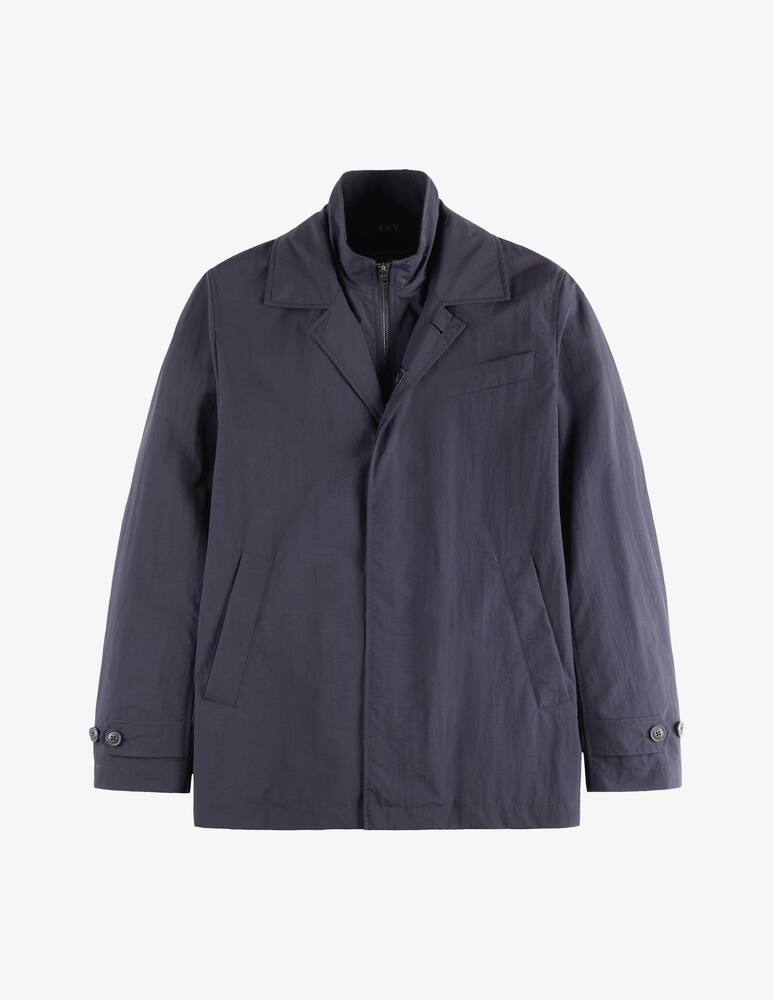 rinascente Fay Short Morning Coat in Nylon Reps