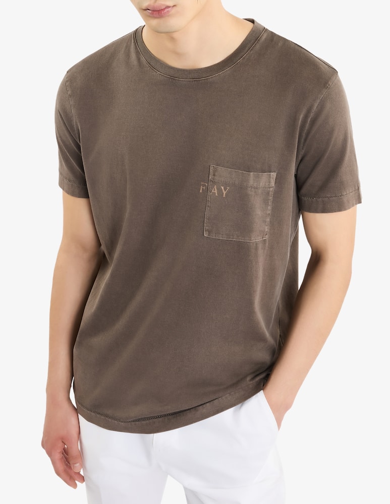 Fay T-shirt in Jersey - immagine 1 Fay T-shirt in Jersey - immagine 1