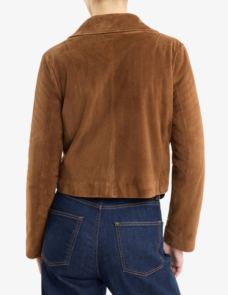 rinascente Fay 3 Ganci in Pelle Scamosciata