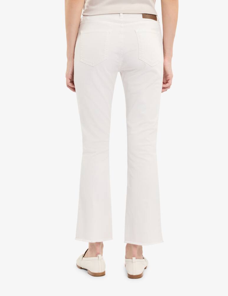 rinascente Fay Pantaloni 5 Tasche in Cotone Stretch