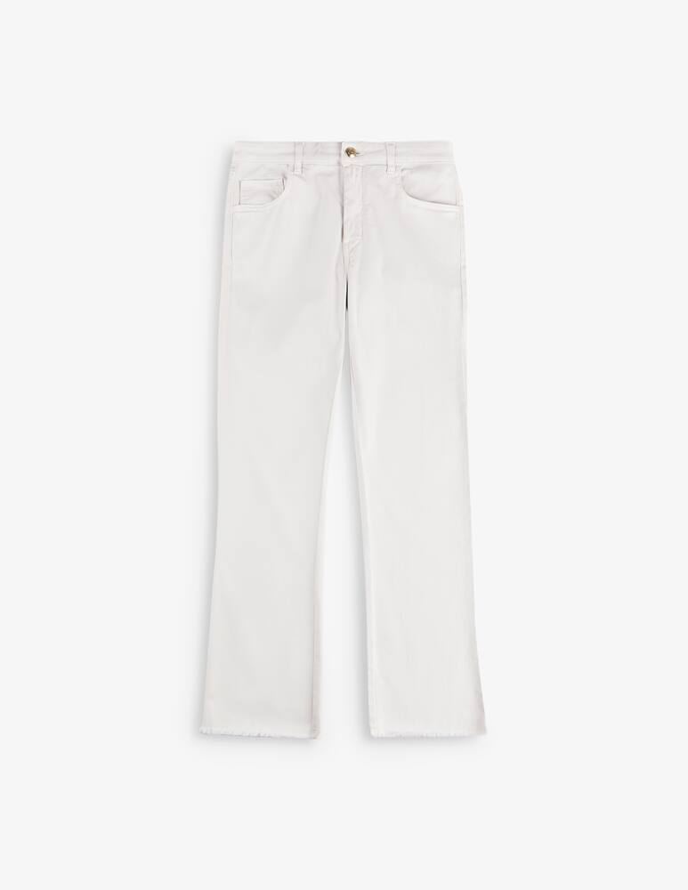 rinascente Fay Pantaloni 5 Tasche in Cotone Stretch