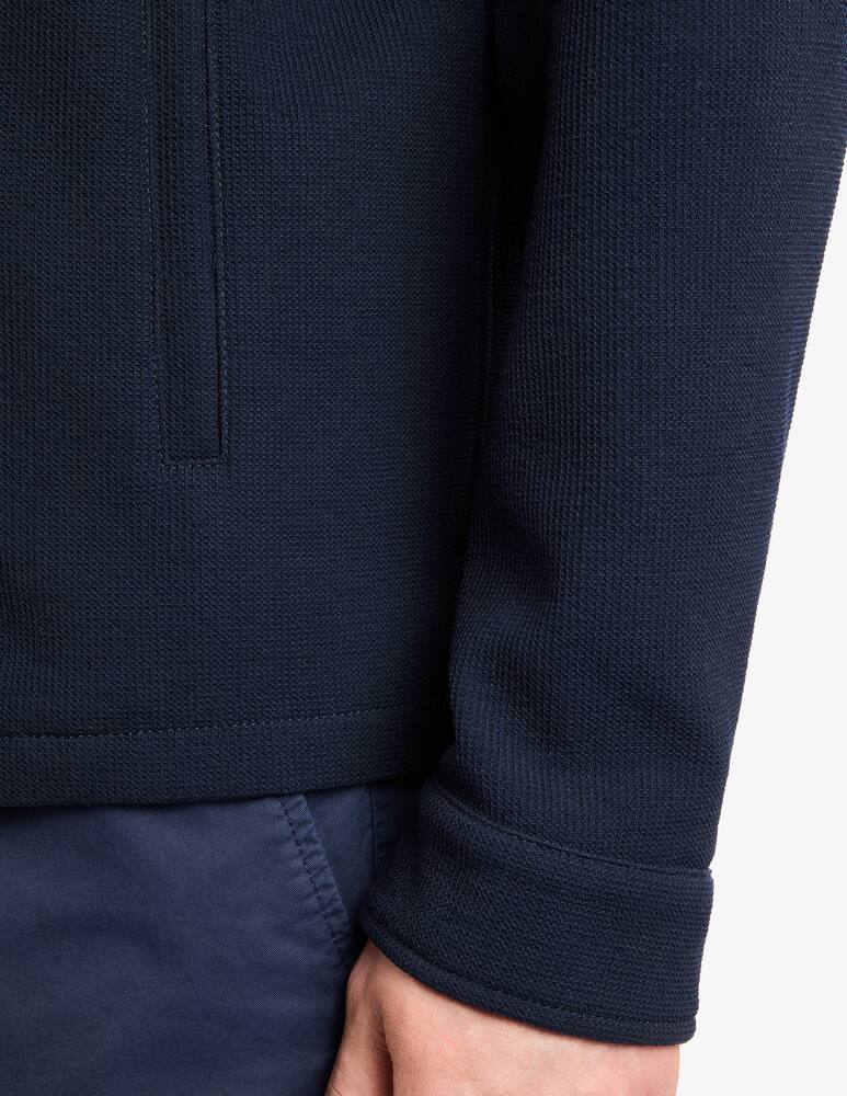 rinascente Fay Short Field Jacket in Stretch Wool and Cotton