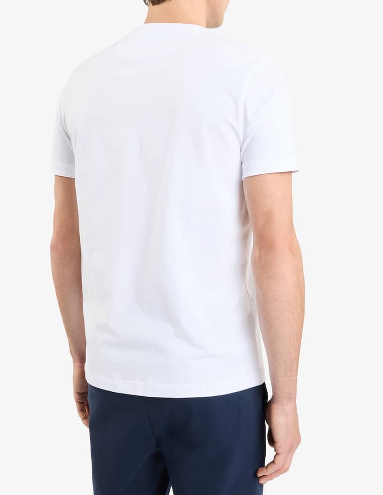 Fay T-shirt in Cotone - immagine 3 Fay T-shirt in Cotone - immagine 3