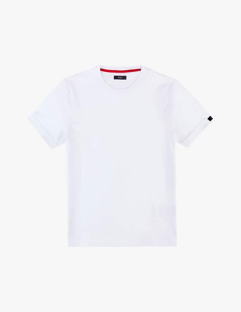 Fay T-shirt in Cotone - immagine 5 Fay T-shirt in Cotone - immagine 5