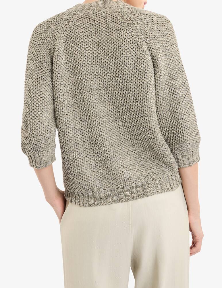rinascente Fay Cardigan in Cotton and Lurex
