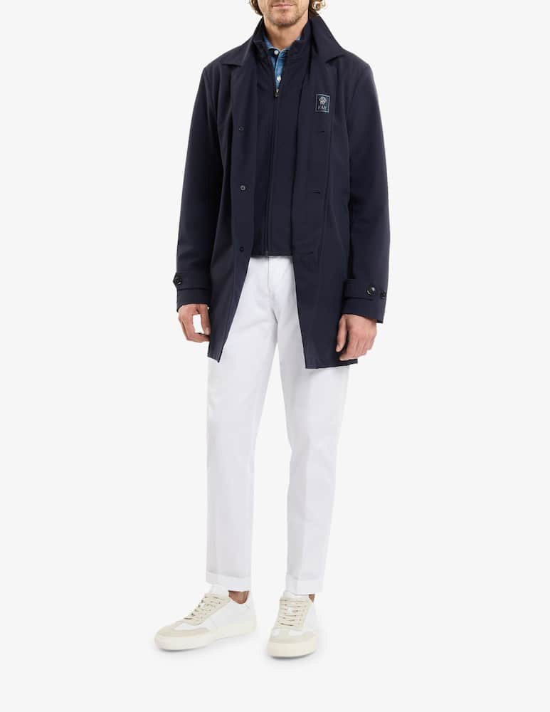 Fay Morning Coat in Nylon Stretch - immagine 2 Fay Morning Coat in Nylon Stretch - immagine 2