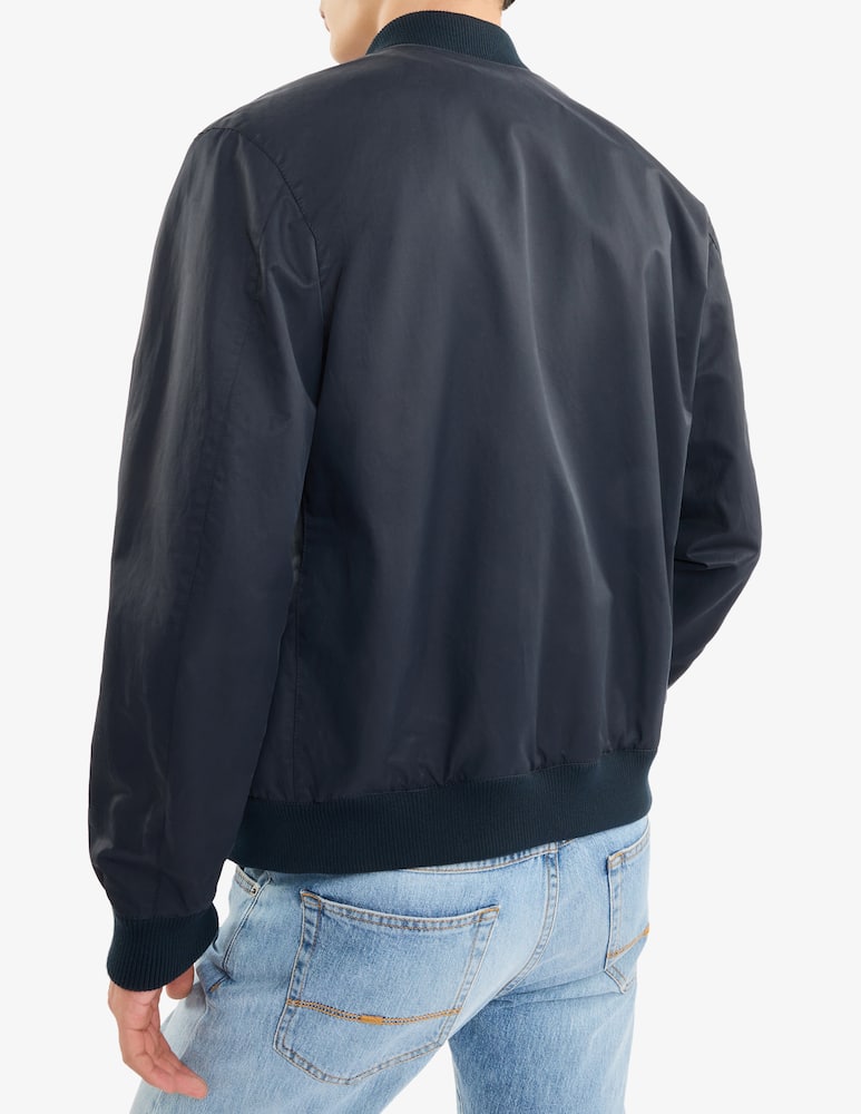 Fay Bomber Jacket in Technical Cotton - picture 3 Fay Bomber Jacket in Technical Cotton - picture 3