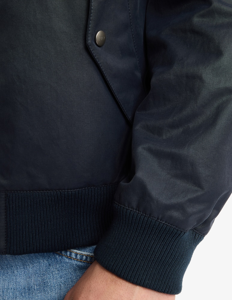 Fay Bomber Jacket in Technical Cotton - picture 4 Fay Bomber Jacket in Technical Cotton - picture 4