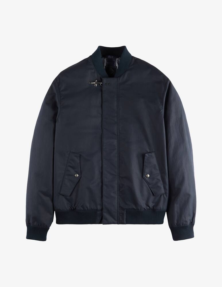 rinascente Fay Bomber in Cotone Tecnico