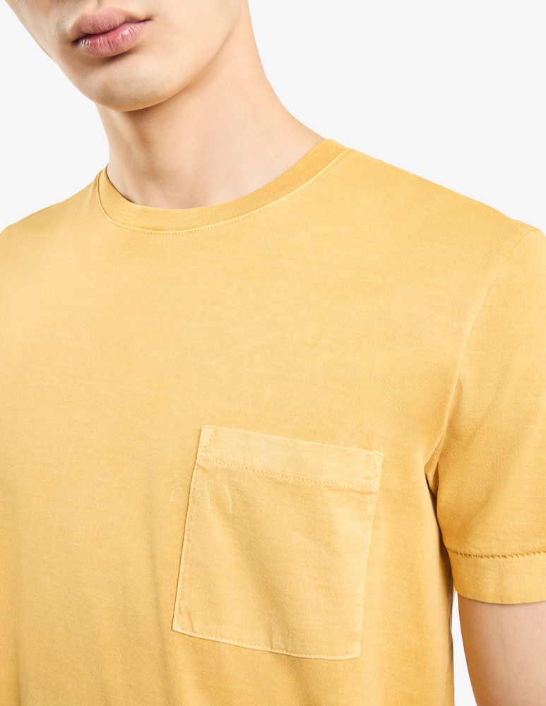 Fay T-shirt in Jersey - immagine 4 Fay T-shirt in Jersey - immagine 4