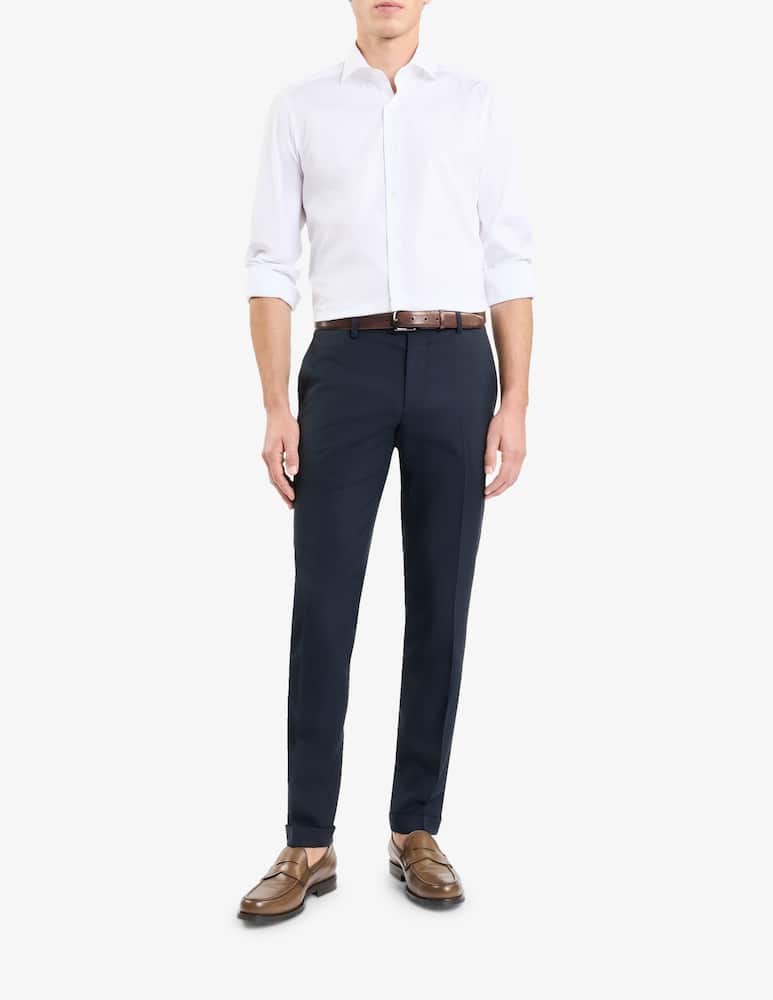 rinascente Fay Shirt Regular in Stretch Poplin