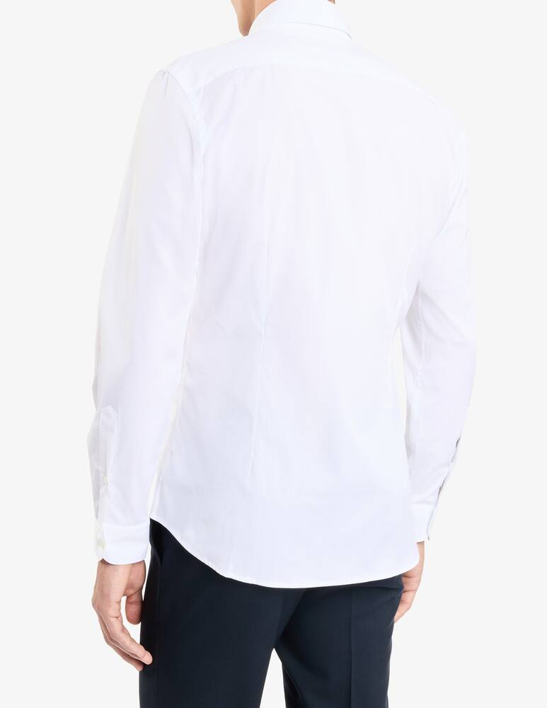 rinascente Fay Shirt Regular in Stretch Poplin