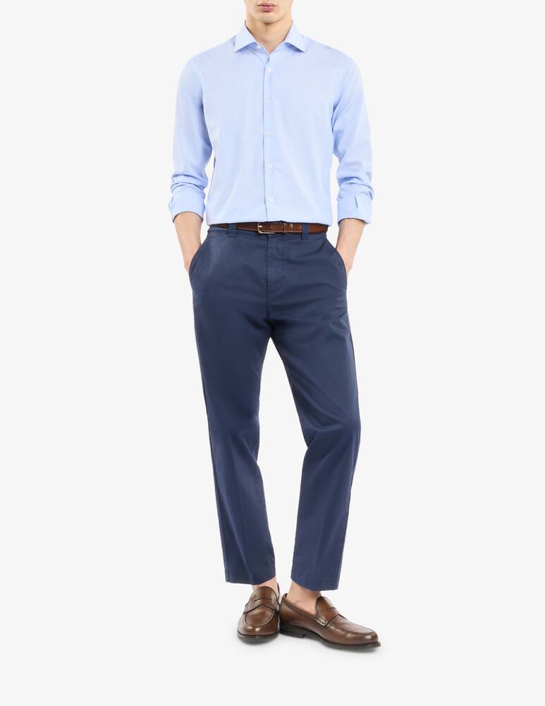 rinascente Fay Camicia Travel Regular in Cotone