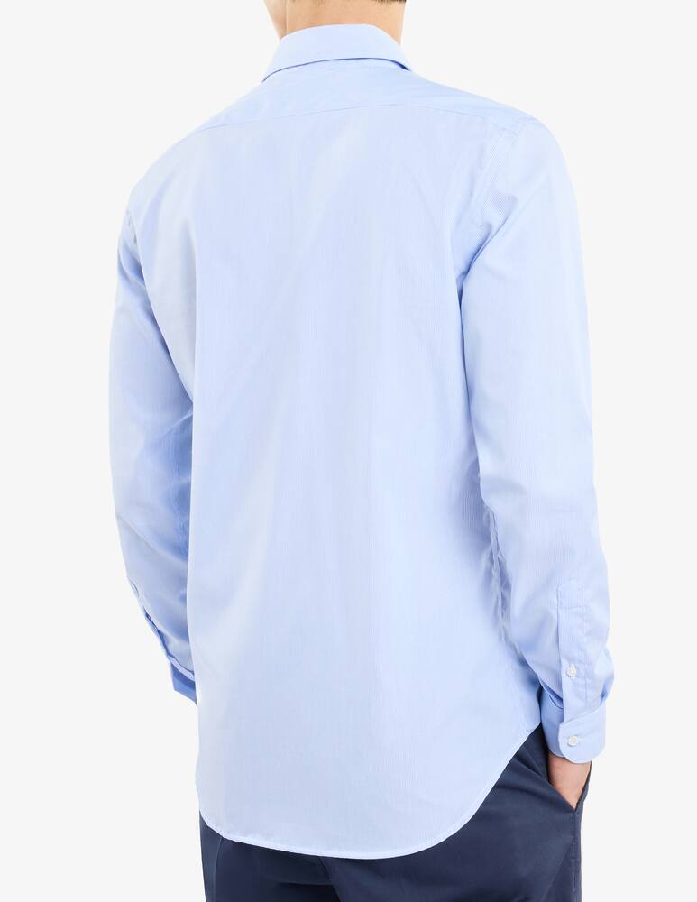 rinascente Fay Camicia Travel Regular in Cotone