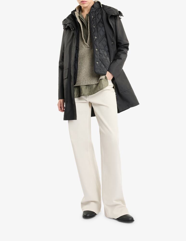 rinascente Fay Parka in Technical Poplin