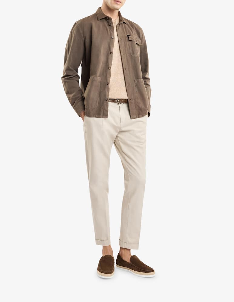 rinascente Fay Over fit Shirt in Canvas