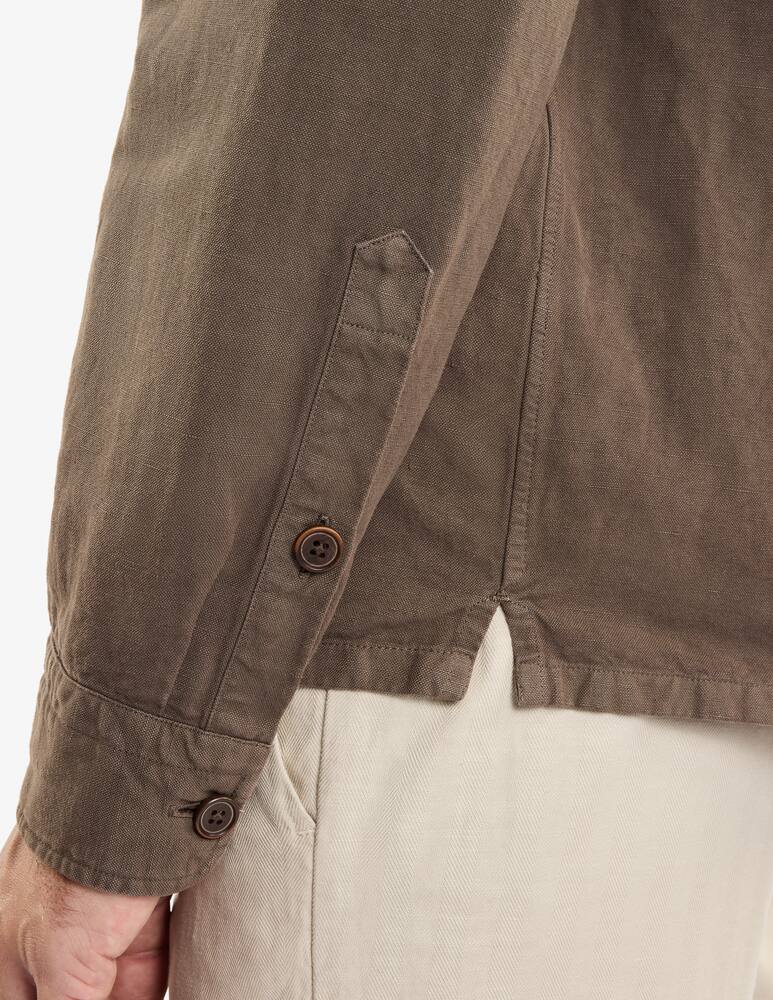 rinascente Fay Over fit Shirt in Canvas