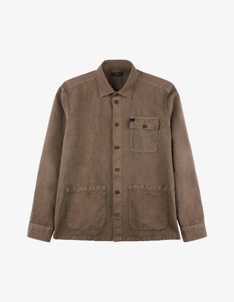 rinascente Fay Over fit Shirt in Canvas