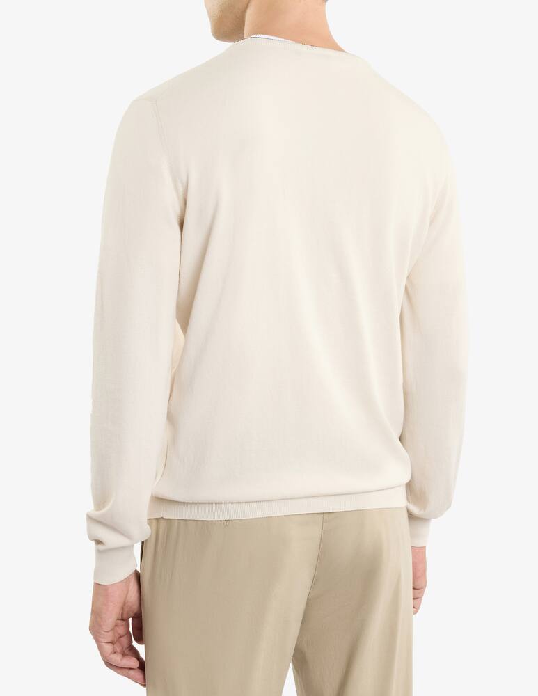 rinascente Fay Round-neck Jumper in Cotton