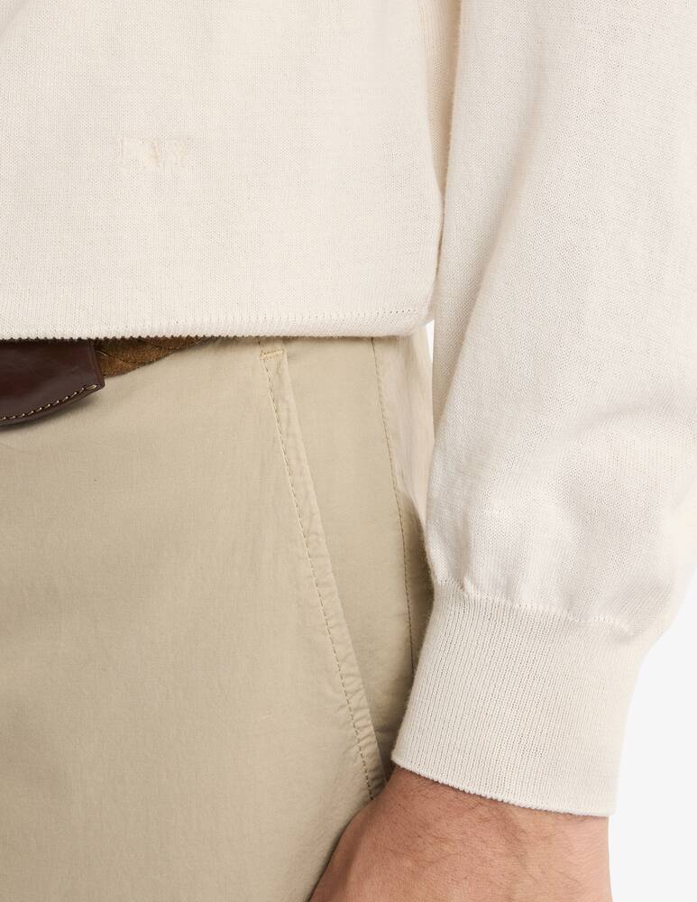 rinascente Fay Round-neck Jumper in Cotton